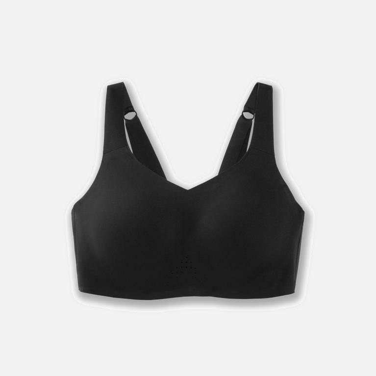 Brooks Dare Underwire Womens Running Bra Ireland Black (WNXT-51237)